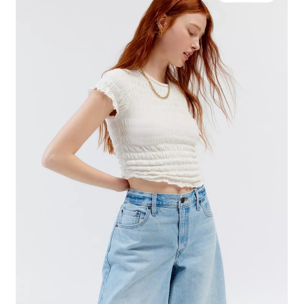 Levi's Baggy Daddy shorts